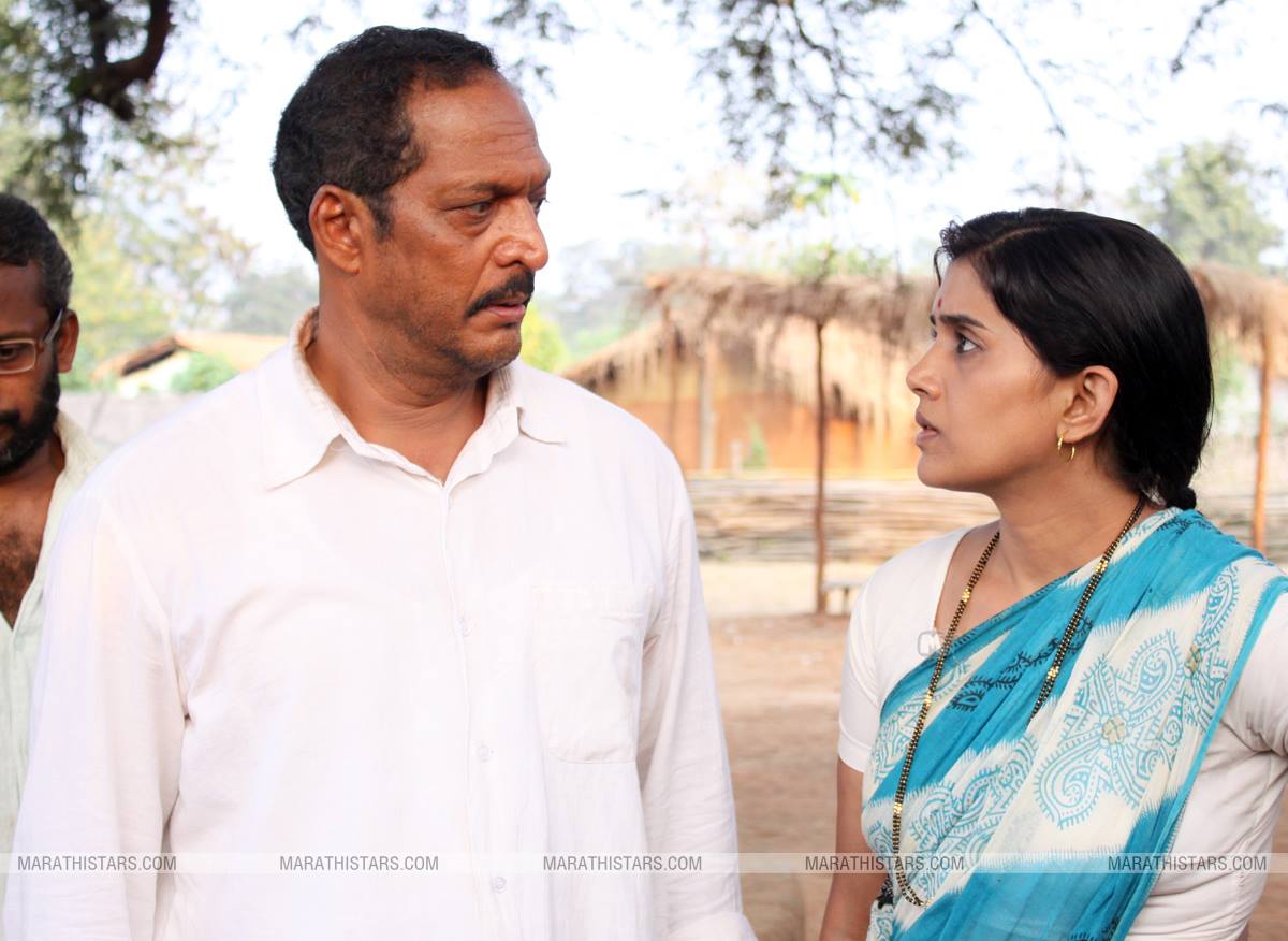 Nana Patekar and Sonali Kulkarni