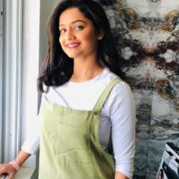 Hruta Durgule Cute Smile
