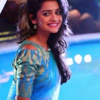 Hruta Durgule Latest Photo Saree