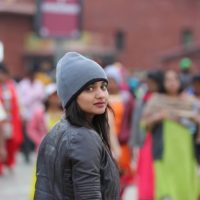 Hruta Durgule Photo