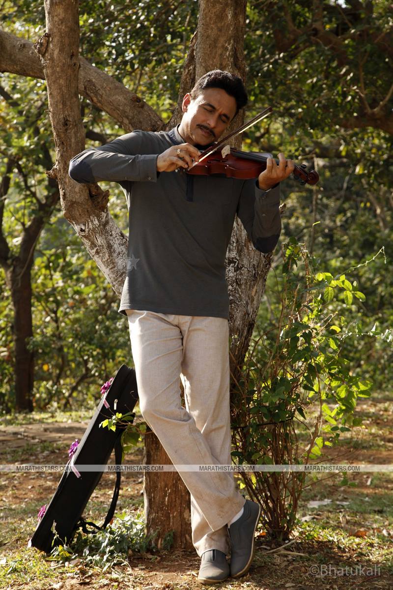 Ajinkya Deo violin - Bhatukali Still Photos