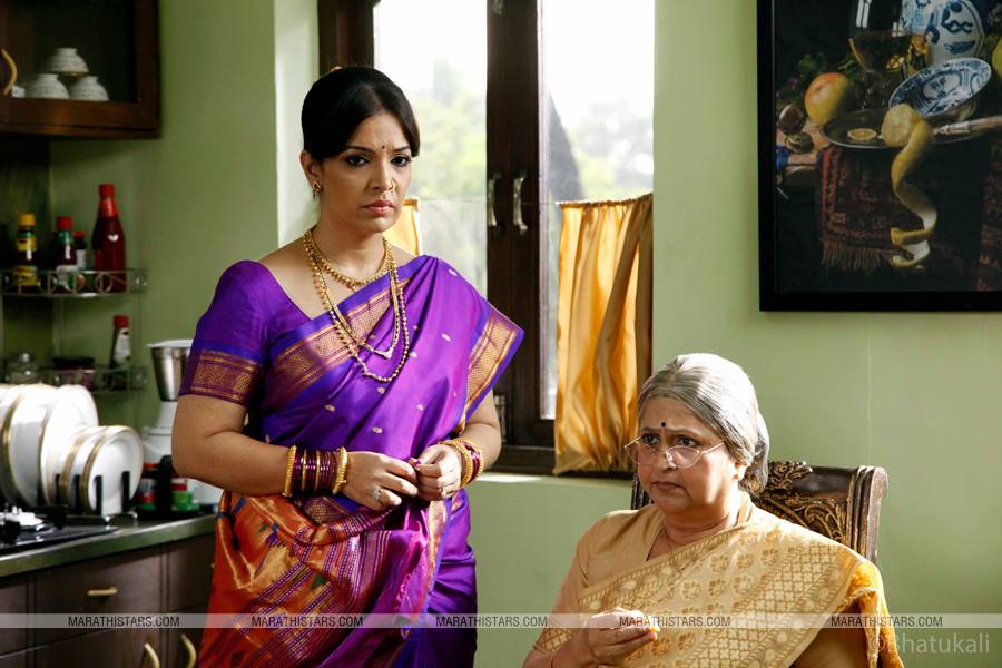 Shilpa Tulaskar & Smita Talvalkar - Bhatukali Still Photos