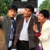 Jitendra Joshi, Ashok Saraf & Hemant Dhome - HuTuTu