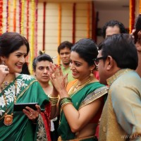 Resham Tipnis, Neha Pendse, Vijay Patkar - Premasathi Coming Suun Still Photos