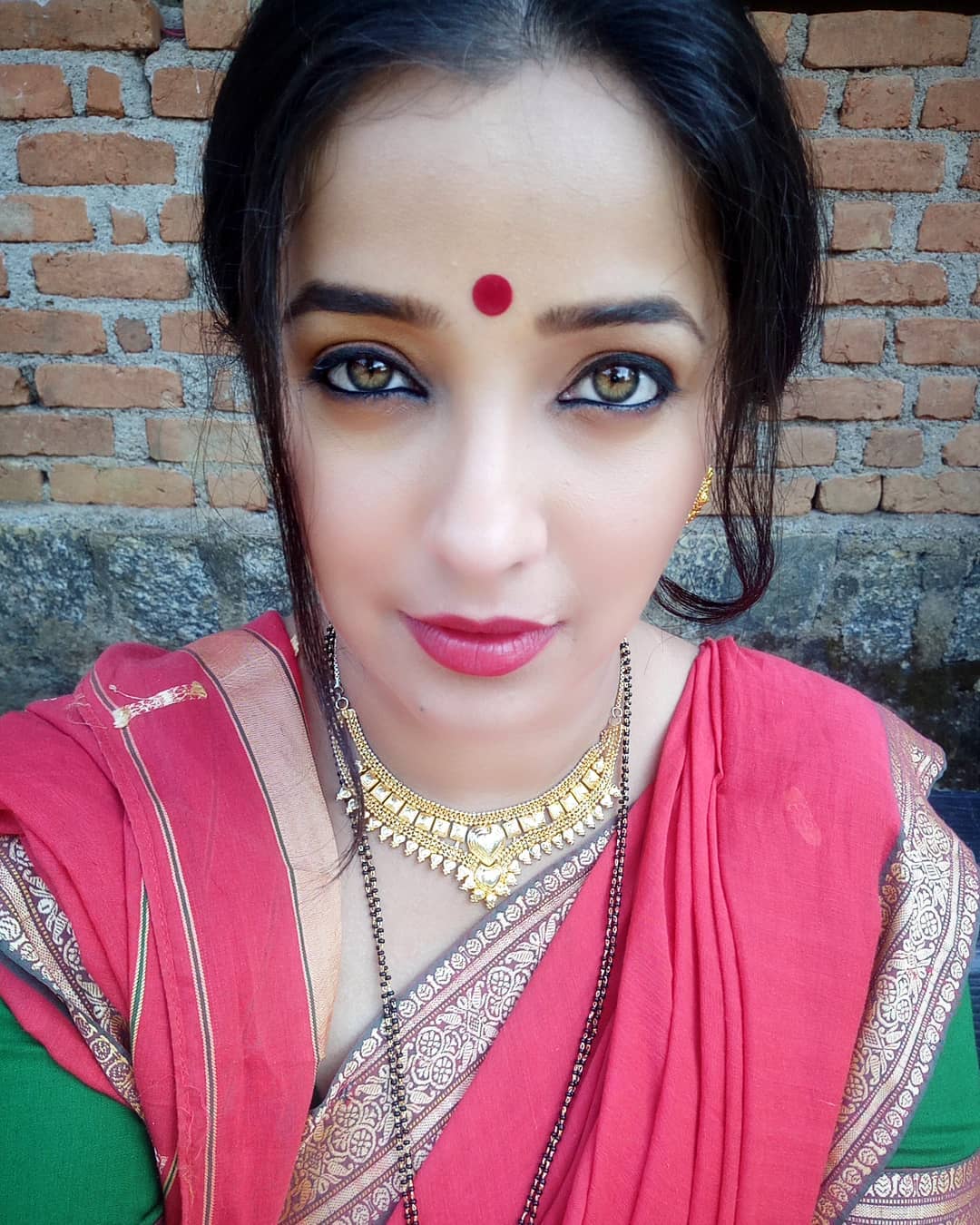 Apurva Nemlekar Selfie