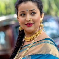 Apurva Nemlekar in Marathi culture look