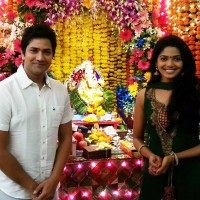 Aniket Vishwasrao & Pooja Sawant