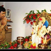 Bharat Jadhav - Celebrating Ganesha Chathurthi