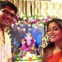 Hemant Dhome & ksheeti Jog - Celebrating Ganesha Chathurthi