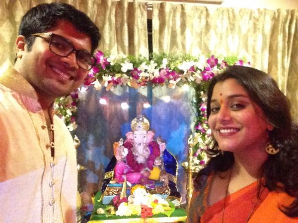 Hemant Dhome & ksheeti Jog - Celebrating Ganesha Chathurthi