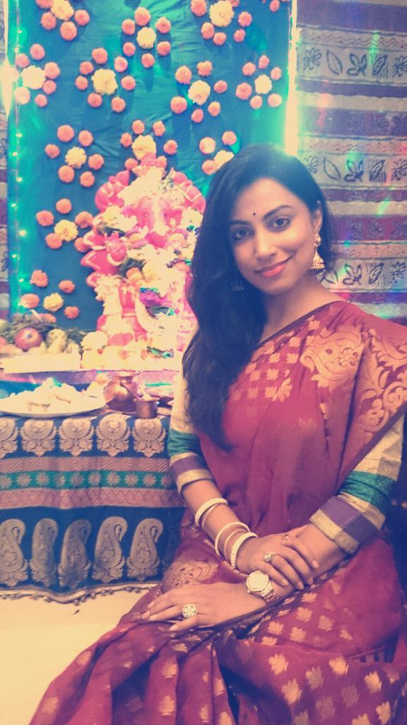 Kranti Redkar - Celebrating Ganesha Chathurthi