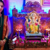 Manasi Kulkarni - Celebrating Ganesha Chathurthi