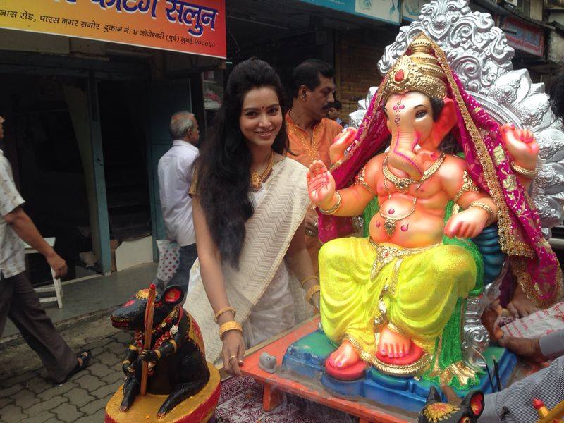 Pallavi Subhash - Celebrating Ganesha Chathurthi