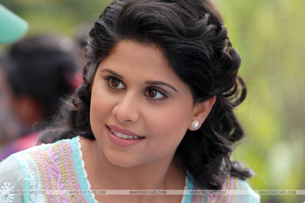 Marathi Actress Sai Tamhankar in Marathi Movie Guru Pournima