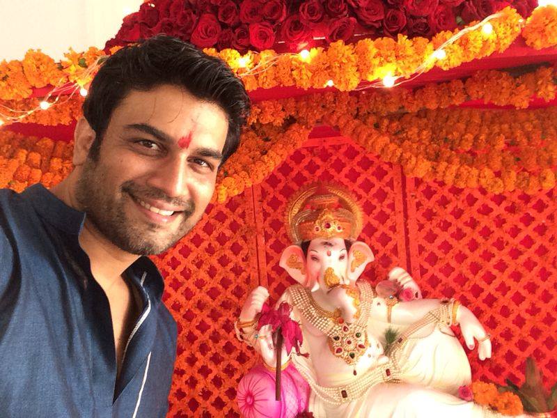 Sharad Kelkar - Celebrating Ganesha Chathurthi