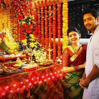 Shreyas talpade With Wife Deepti Talpade