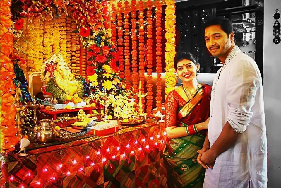 Shreyas talpade With Wife Deepti Talpade