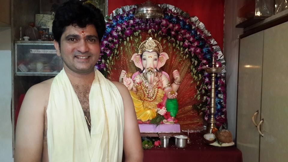 Sushant Shelar - Celebrating Ganesha Chathurthi