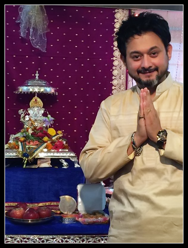 Swapnil Joshi - Celebrating Ganesha Chathurthi