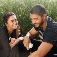 Shreyas Talpade and Amruta Khanvilkar - Baji marathi Movie