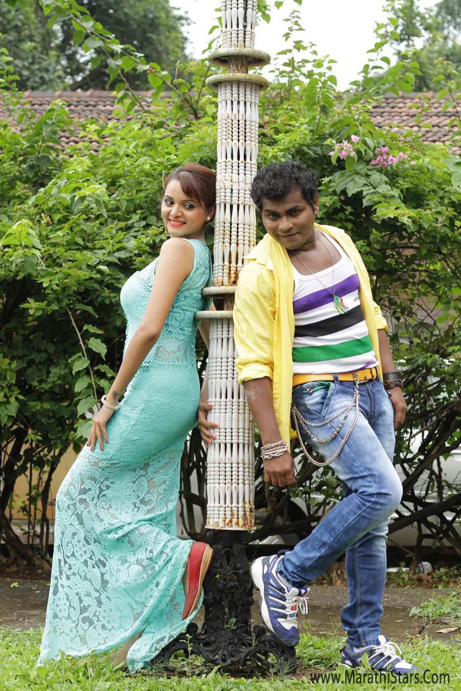 Kushal Badrike & Harshada Bhavsar - Love Factor Still Photos