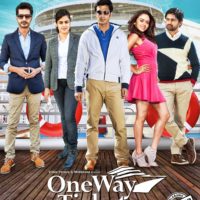One Way Ticket Marathi Movie Poster