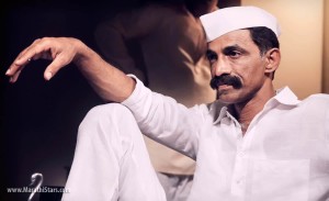 Makarand Deshpande as Daddy - Arun Gawli - Dagadi Chawl Marathi Movie