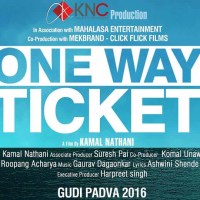 One Way Ticket Upcoming Marathi Movie
