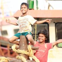 Shubham More & Vinayak Potdar Half Ticket Still Photos