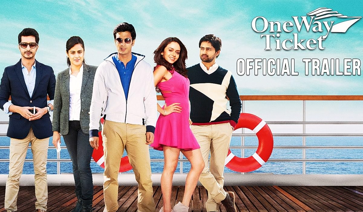 One Way Ticket Marathi Movie Trailer