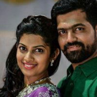 Dhanashri Kadgaonkar With husband