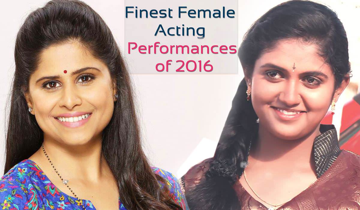 5 Finest Female Acting Performances of 2016 in Marathi! - Marathi Actress Best Top