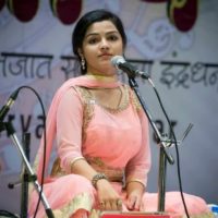 Aarya Ambekar Marathi Singer