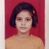 Vaidehi Parshurami Childhood Photo