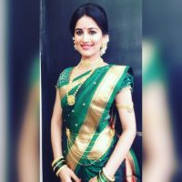 Vaidehi Parshurami in Saree Photos