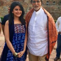 Vaidehi Parshurami with Amitabh Bacchan - Wazir Movie