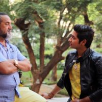 Akash Thosar & Mahesh Manjrekar FU Still Photos