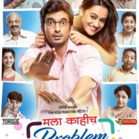 Mala Kahich Problem Nahi Marathi movie Poster