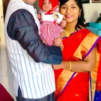Swwapnil Joshi with wife Leena Joshi 7 baby boy