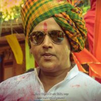 Ravi Kishan in A B K Marathi Movie