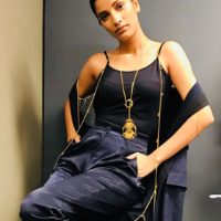 Pranali Bhalerao in Black