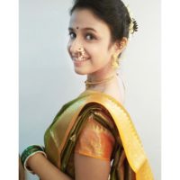 Ritika Shrotri in Marathi Look