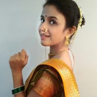 Ritika Shrotri in Saree