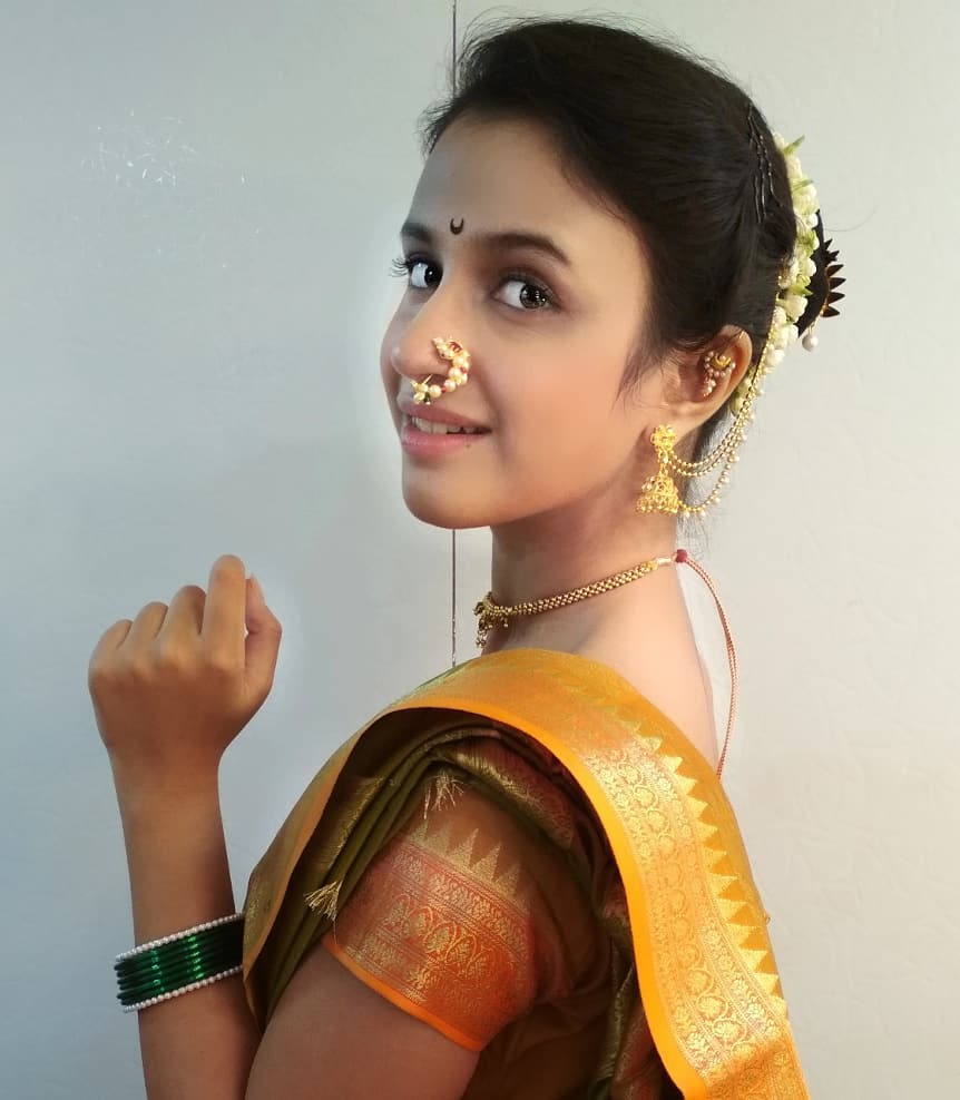 Ritika Shrotri in Saree