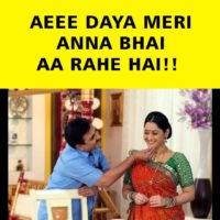Tarak Mehta Ka Ulta Chasma Daya Anna Yenar Marathi Memes