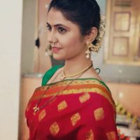 Veena Jagtap Marathi Actress Photo in Maharashtrian Look