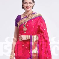 Sarita Mehendale Joshi Marathi Actress in Saree Png Image