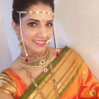 Sarita Mehendale Joshi Marriage Photo