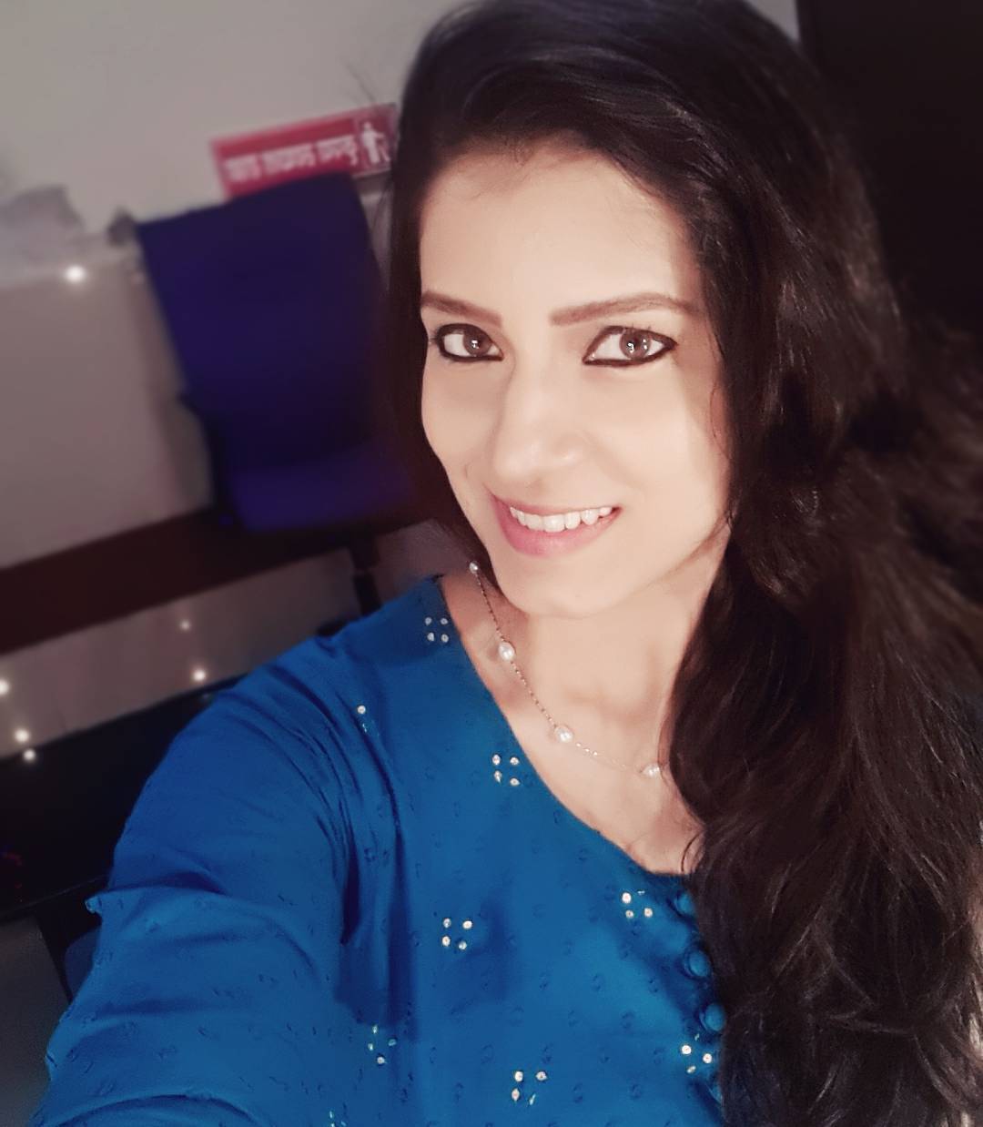 Sarita Mehendale Joshi Superb Selfie Photo