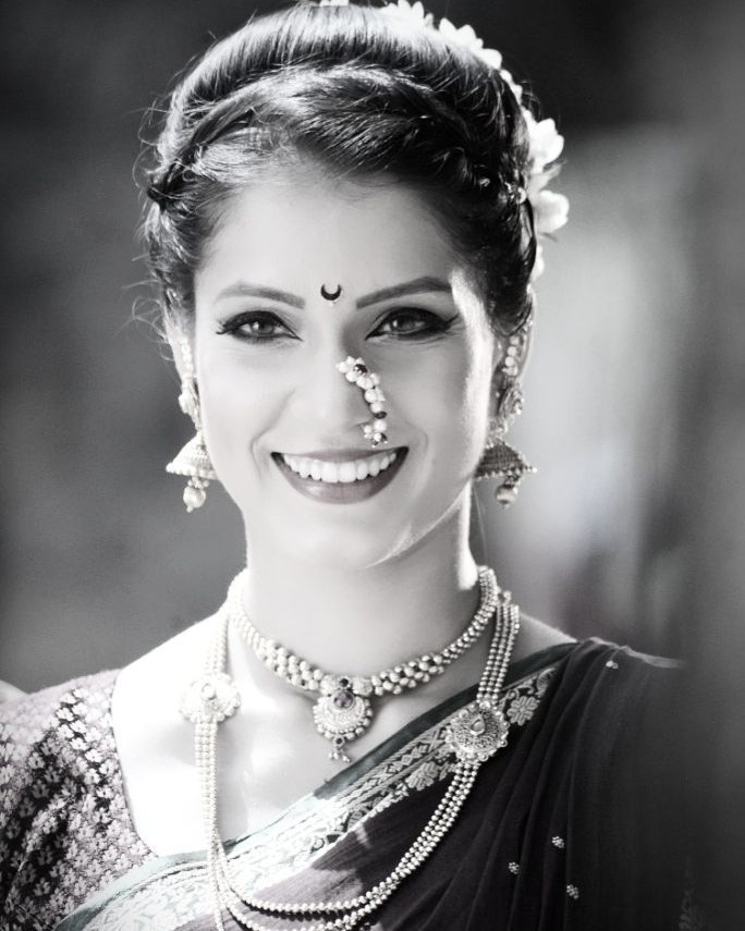 Sarita Mehendale Joshi black and white